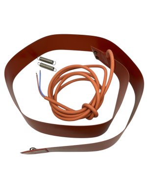 Casing heater for evaporator fan 90W, (230V) 1175x45mm Ø390-405mm