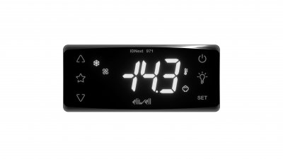 Thermostat Eliwell ID NEXT 971 P/B 12V AC/DC