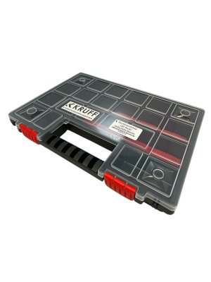 Caja contenedora (20 compartimentos) 344x249x50mm