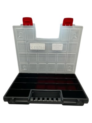 Caja contenedora (20 compartimentos) 344x249x50mm