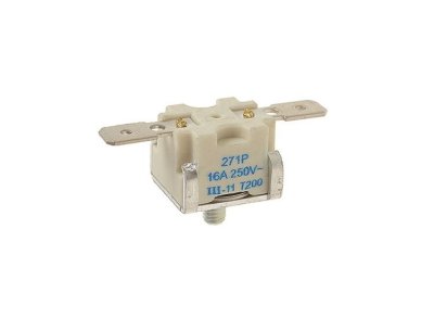 Contact thermostat 155°C M4 16A 250V