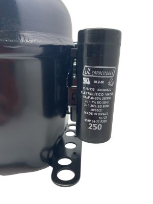 Compressor Tecumseh AE4456N-FZ1C R134a 50Hz 15.2cm³ HBP