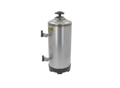 Water softener with 2 valves 12L connection 3/4" ø185mm H:500mm