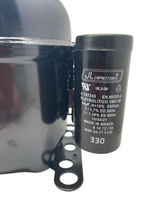 Compressor Tecumseh AE4450U-FZ1A R290 10.33cm³ 50Hz HBP