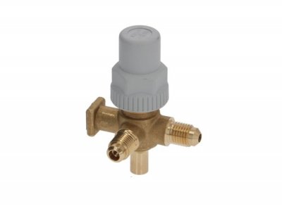 Avstängningsventil CASTEL Typ 6062/22M6 1/4''