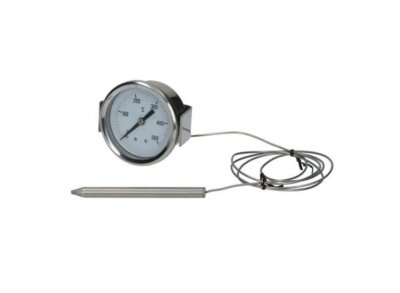 Termometer Ø60mm (0 till 500°C)