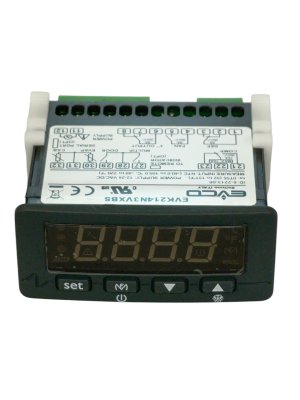 Thermostat EVCO EVK214N3VXBS NTC (12-24 VAC/DC)