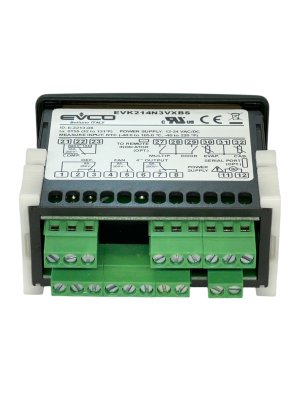 Thermostat EVCO EVK214N3VXBS NTC (12-24 VAC/DC)
