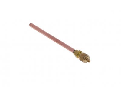 Serviceventil ø1/4" L:100mm (pris/styck)