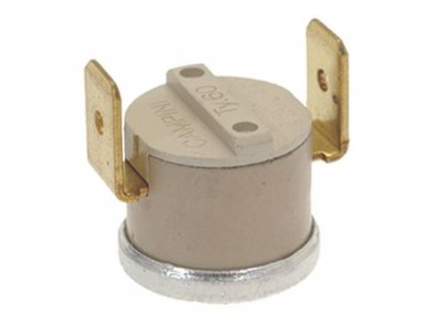Contact thermostat 140°C