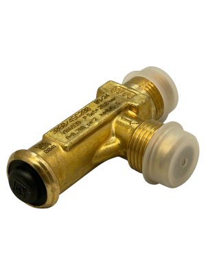 Sikkerhetsventil Castel 3060/45C280 28 bar inn1/2" NPT - ut 5/8" SAE