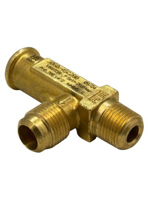 Sikkerhetsventil Castel 3060/45C280 28 bar inn1/2" NPT - ut 5/8" SAE
