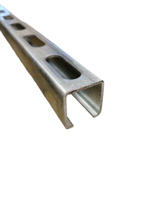 Asennuskisko 28/30 x 2M 1,75 galvanoitu