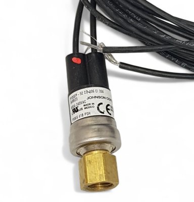 Pressostat Johnson Controls P100CP-52D