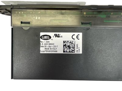 Electronic regulators Carel PBHAH0HNAA PowerCompact Wide Slim