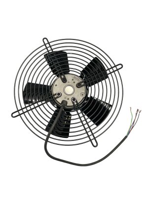 Axial fan Hidria R09R-2525P-4M-2516 250mm 1430rpm 50/60Hz 1,5µF 39W Blowing (230V)