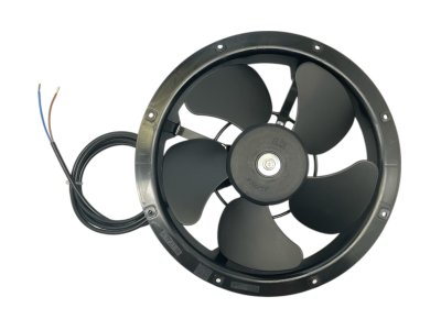 Fan motor Elco ø200mm ECM 12-15 ECA12150VA0280 14W 230V 0.11A 1400rpm IP66
