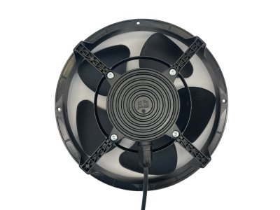 Fan motor Elco ø200mm ECM 12-15 ECA12150VA0280 14W 230V 0.11A 1400rpm IP66