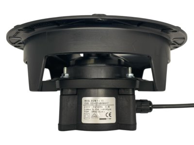 Fan motor Elco ø154mm ECM 12-15 ECA12150VB0017