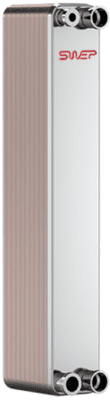 Plate heat exchanger SWEP, B15Hx30/1P-SC-M, 4x3/4'' (20)
