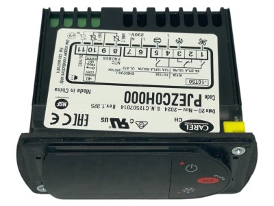 Thermostat Carel PJEZC0H000 Freezer (with 2x sensors NTC015HP00)