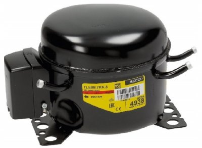 Compressor Danfoss TLES8.7KK.3 R600a 50Hz 8.67cm³ LBP