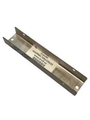 U-profile axial fan 120x120x25mm