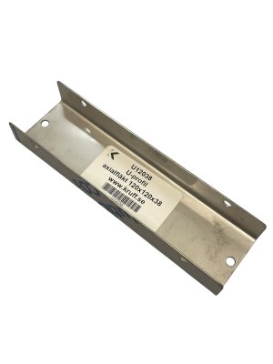 U-profile axial fan 120x120x38mm