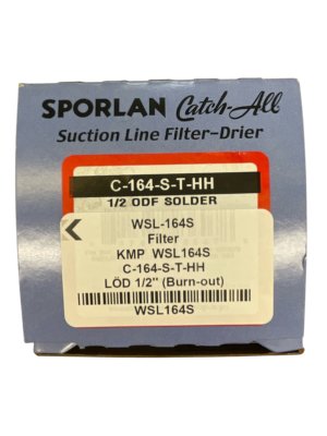 Filter KMP WSL164S C-164-S-T-HH LÖD 1/2'' (Burn-out)