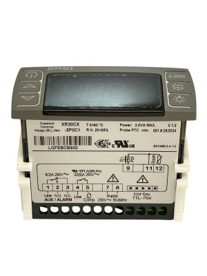 Termostat Dixell XR30CX-5P0C1 NTC/PTC (230V)