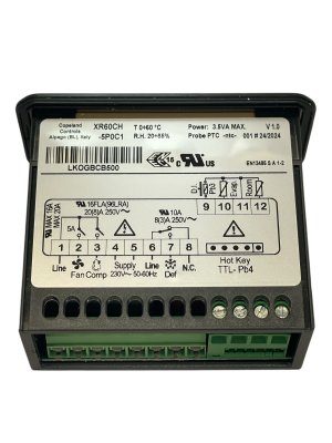 Termostat Dixell XR60CH-5P0C1 NTC (230V)
